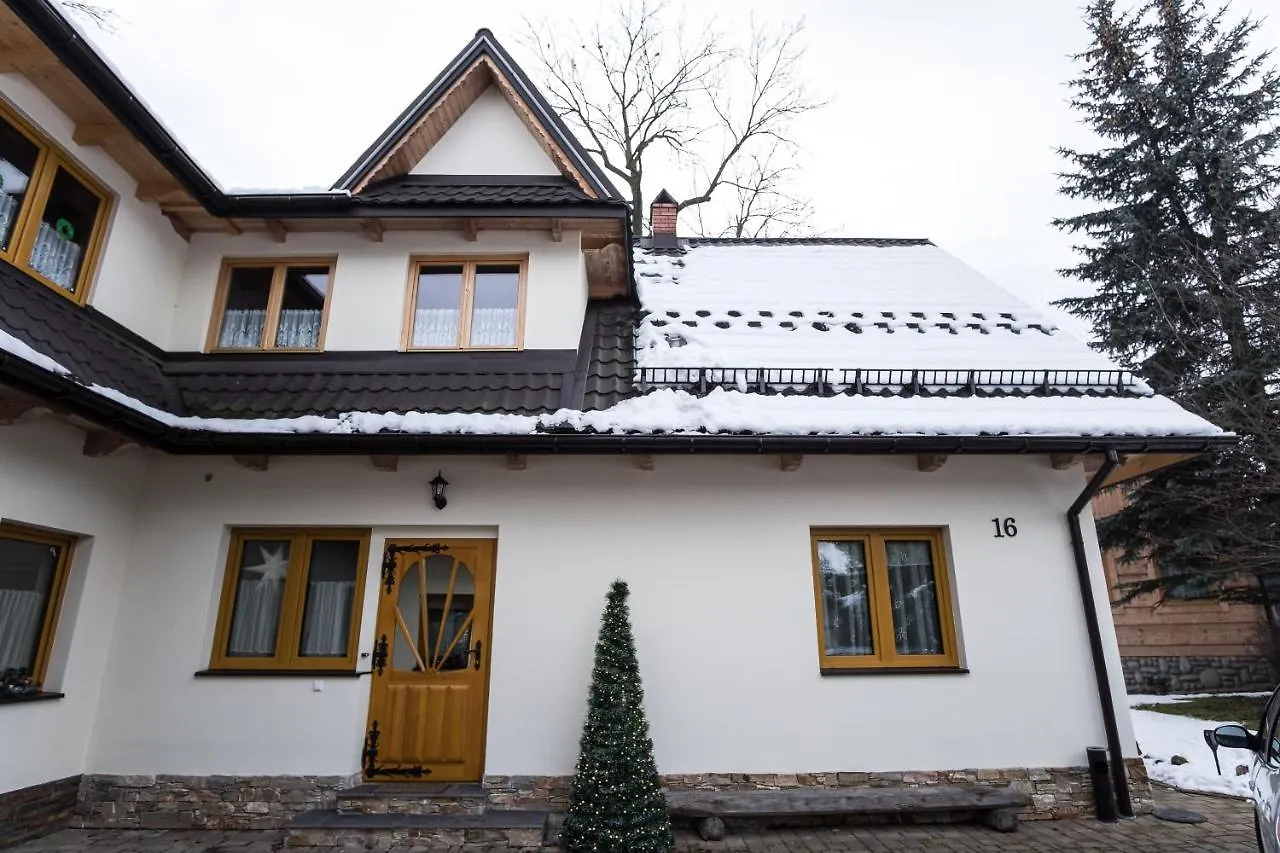 Kwatera prywatna Króle 16 akceptujemy Bon Turystyczny Zakopane Polska