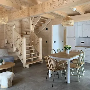 Domek alpejski Uroczy Drewniany - Pod Brzegiem, Zakopane